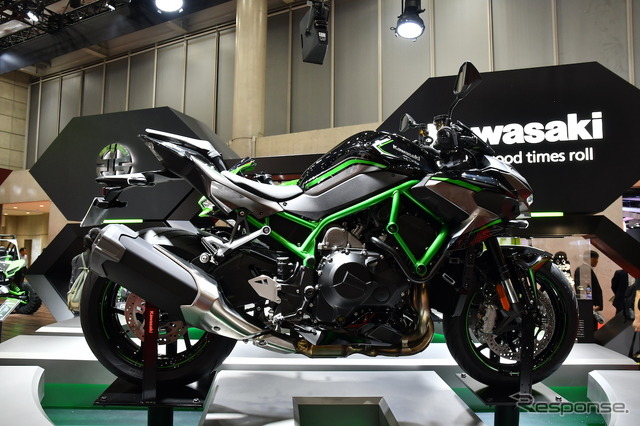カワサキ Z H2(東京モーターショー2019)
