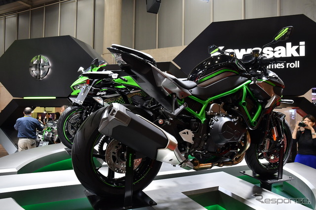 カワサキ Z H2(東京モーターショー2019)