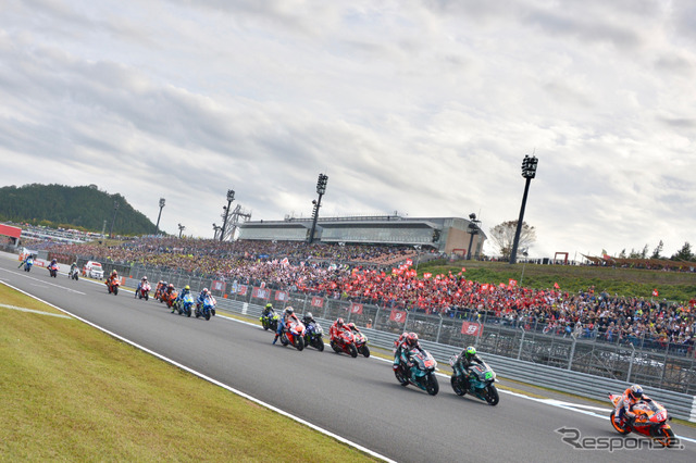 MotoGP 日本GP 決勝レース