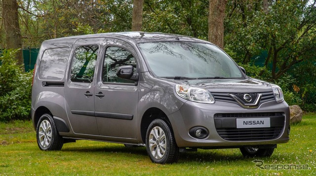 日産 NV250。ルノー・カングーの日産版でルノーのフランス工場で生産