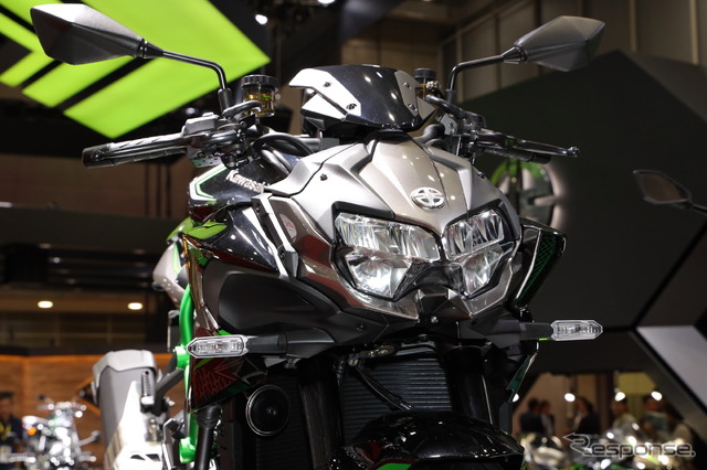 カワサキ Z H2(東京モーターショー2019)
