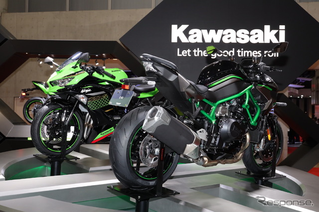 カワサキ Z H2(東京モーターショー2019)