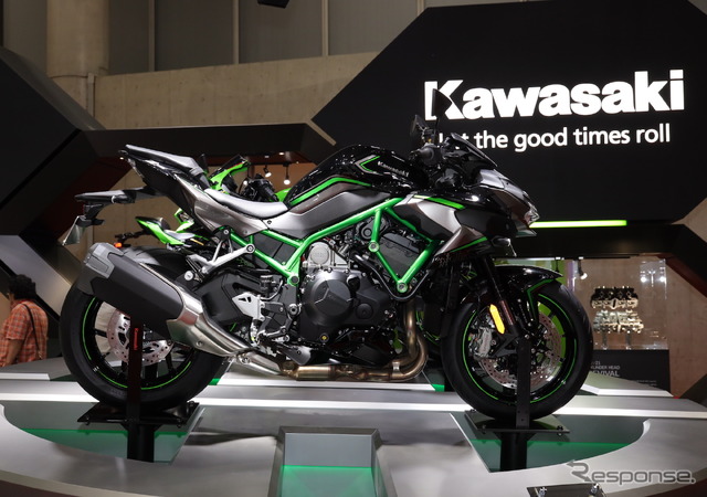 カワサキ Z H2(東京モーターショー2019)
