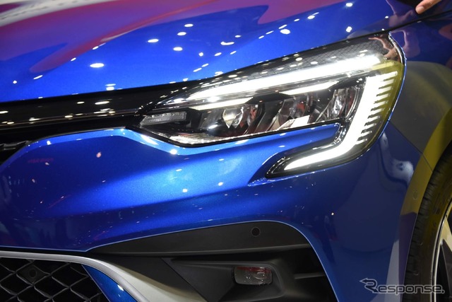 ルノー ルーテシア 新型(東京モーターショー2019)