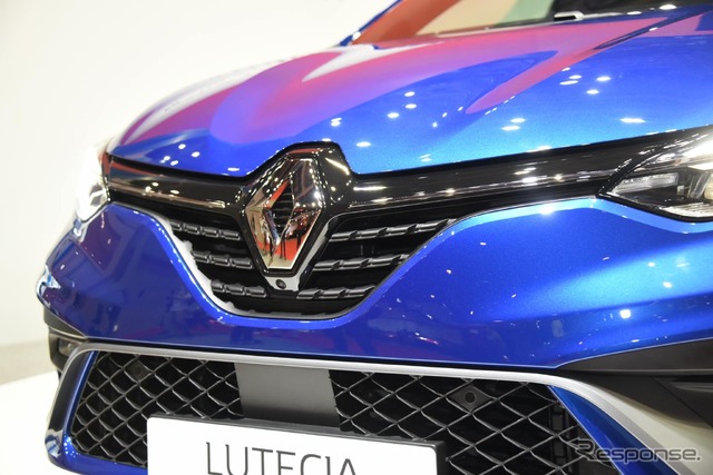 ルノー ルーテシア 新型(東京モーターショー2019)