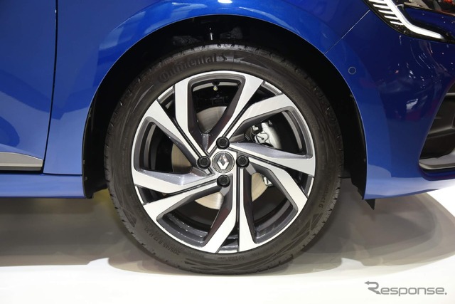 ルノー ルーテシア 新型(東京モーターショー2019)