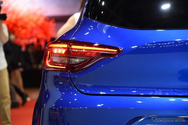 ルノー ルーテシア 新型(東京モーターショー2019)