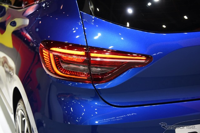 ルノー ルーテシア 新型(東京モーターショー2019)