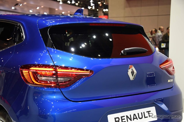 ルノー ルーテシア 新型(東京モーターショー2019)