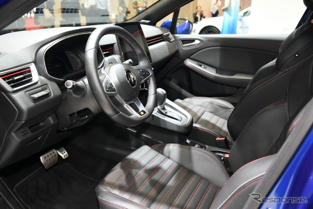 ルノー ルーテシア 新型(東京モーターショー2019)