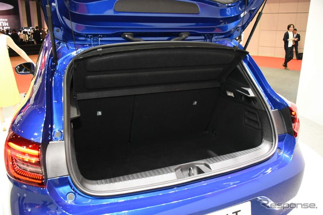 ルノー ルーテシア 新型(東京モーターショー2019)