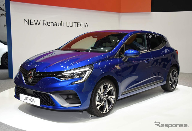 ルノー ルーテシア 新型(東京モーターショー2019)