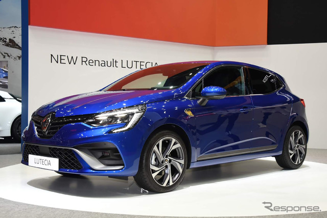 ルノー ルーテシア 新型(東京モーターショー2019)