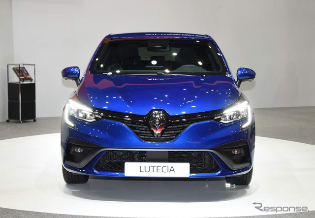 ルノー ルーテシア 新型(東京モーターショー2019)