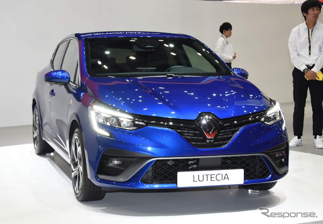ルノー ルーテシア 新型(東京モーターショー2019)