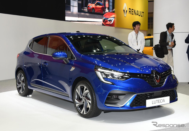 ルノー ルーテシア 新型(東京モーターショー2019)