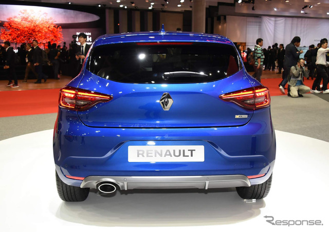 ルノー ルーテシア 新型(東京モーターショー2019)