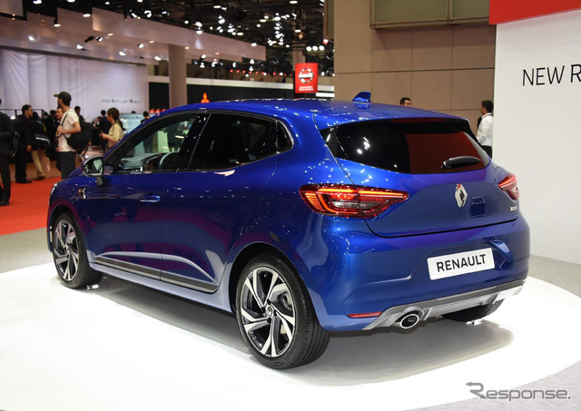 ルノー ルーテシア 新型(東京モーターショー2019)