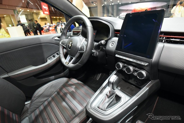 ルノー ルーテシア 新型(東京モーターショー2019)