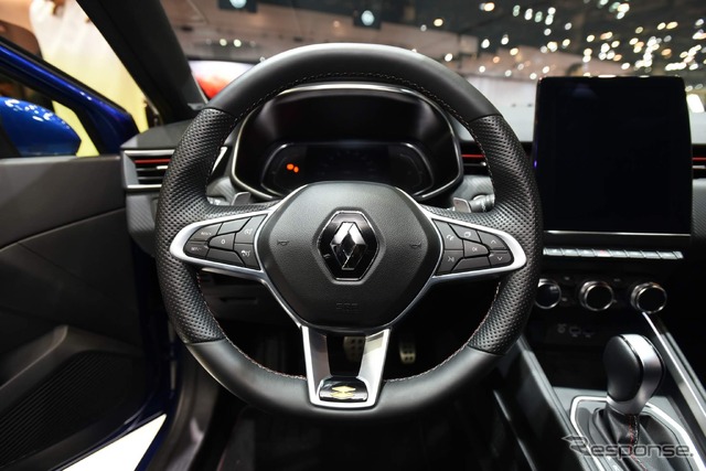 ルノー ルーテシア 新型(東京モーターショー2019)