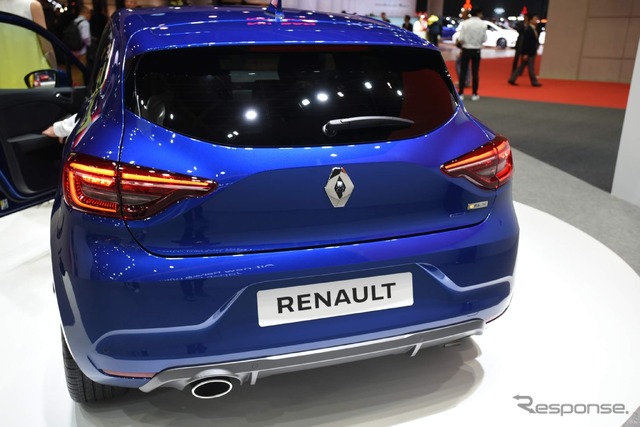 ルノー ルーテシア 新型(東京モーターショー2019)