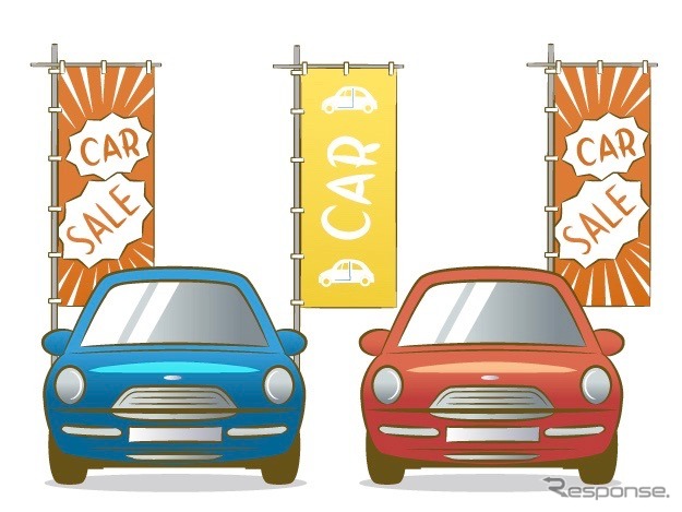 中古車販売(イメージ)