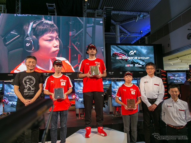 e-Motorsports大会「GR Supra GT CUP 決勝大会」(東京モーターショー2019)