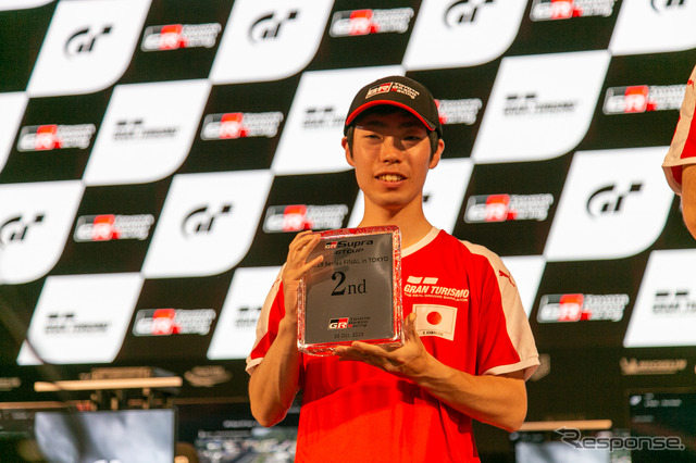 2位:川上奏選手(日本)
