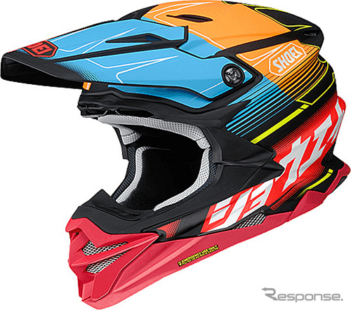 SHOEI 中古 ショウエイ VFX-DT ヘルメット サイズL 内装無 管理