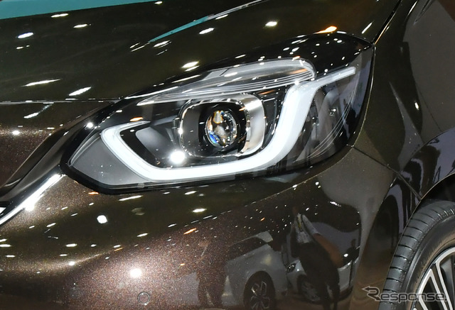 ホンダ フィット 新型「LUXE」(東京モーターショー2019)