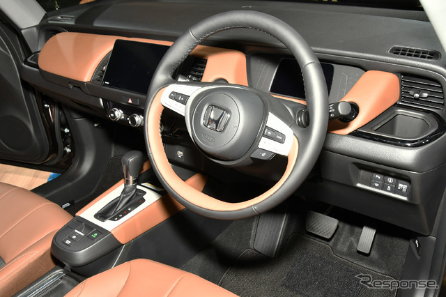 ホンダ フィット 新型「LUXE」(東京モーターショー2019)