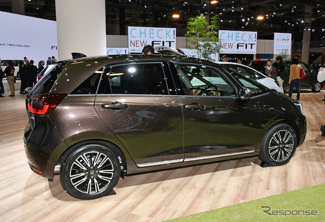 ホンダ フィット 新型「LUXE」(東京モーターショー2019)
