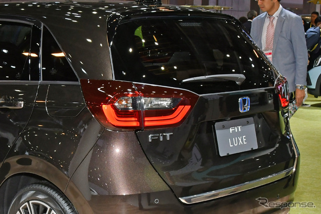 ホンダ フィット 新型「LUXE」(東京モーターショー2019)