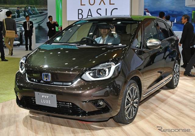 ホンダ フィット 新型「LUXE」(東京モーターショー2019)
