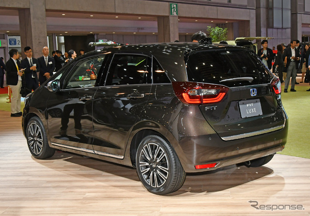 ホンダ フィット 新型「LUXE」(東京モーターショー2019)