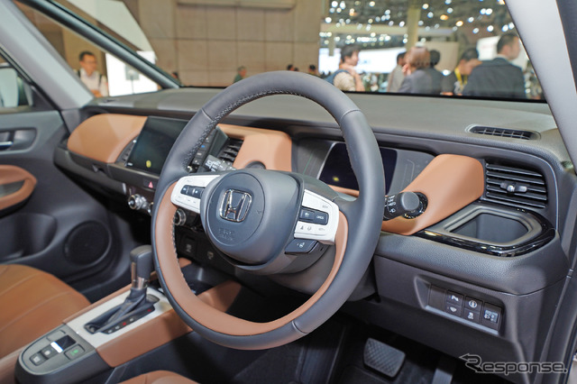 ホンダ フィット 新型「LUXE」(東京モーターショー2019)