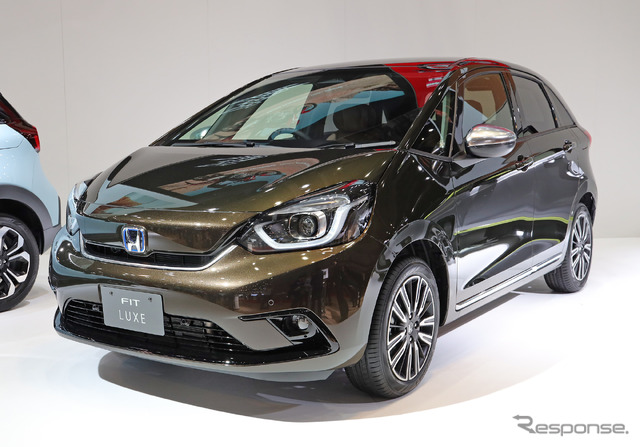 ホンダ フィット 新型「LUXE」（東京モーターショー2019）