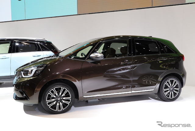 ホンダ フィット 新型「LUXE」(東京モーターショー2019)