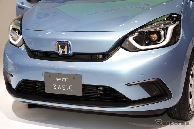 ホンダ フィット 新型「BASIC」(東京モーターショー2019)