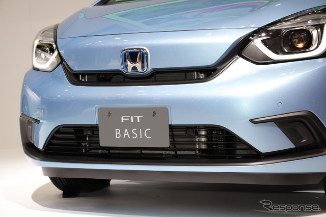 ホンダ フィット 新型「BASIC」(東京モーターショー2019)