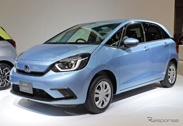 ホンダ フィット 新型「BASIC」(東京モーターショー2019)