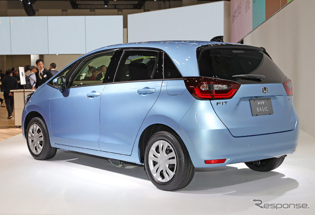 ホンダ フィット 新型「BASIC」(東京モーターショー2019)