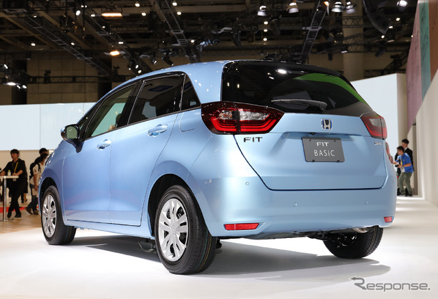 ホンダ フィット 新型「BASIC」(東京モーターショー2019)