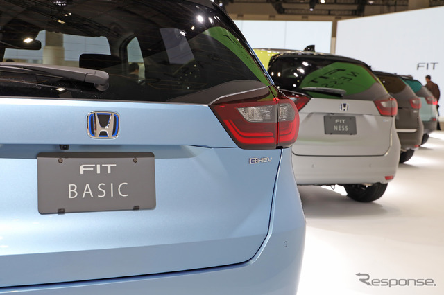 ホンダ フィット 新型「BASIC」(東京モーターショー2019)