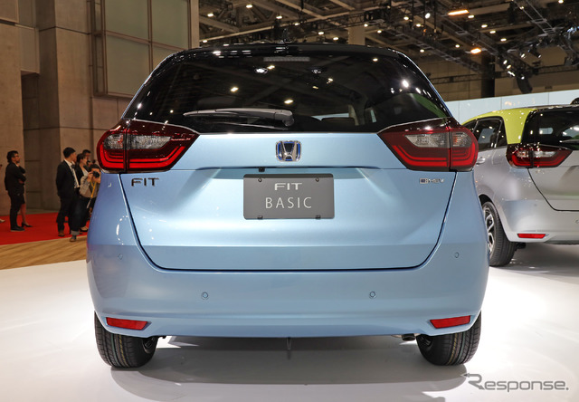 ホンダ フィット 新型「BASIC」(東京モーターショー2019)