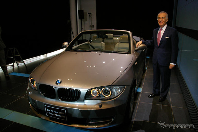 【BMW 1シリーズカブリオレ 日本発表】2ドア4シーターオープン