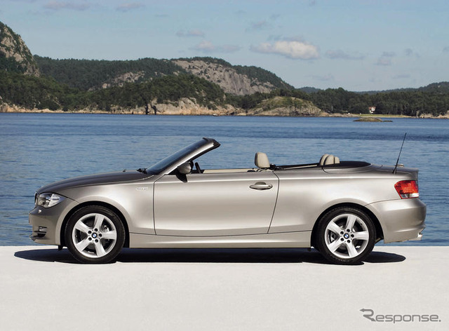 【BMW 1シリーズカブリオレ 日本発表】2ドア4シーターオープン