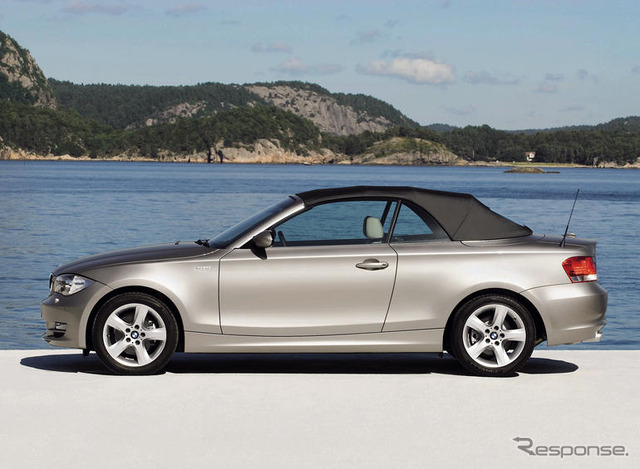 【BMW 1シリーズカブリオレ 日本発表】2ドア4シーターオープン