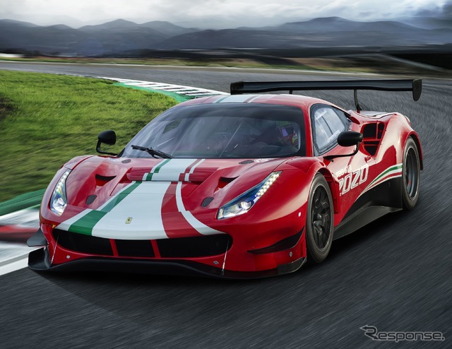 フェラーリ488GT3エボ2020