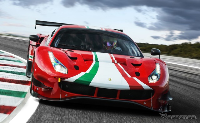 フェラーリ488GT3エボ2020